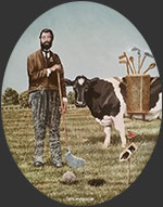 Ca. 1904 - der Golfsport erreicht Norddeutschland