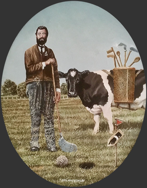 Ca. 1904 - der Golfsport erreicht Norddeutschland