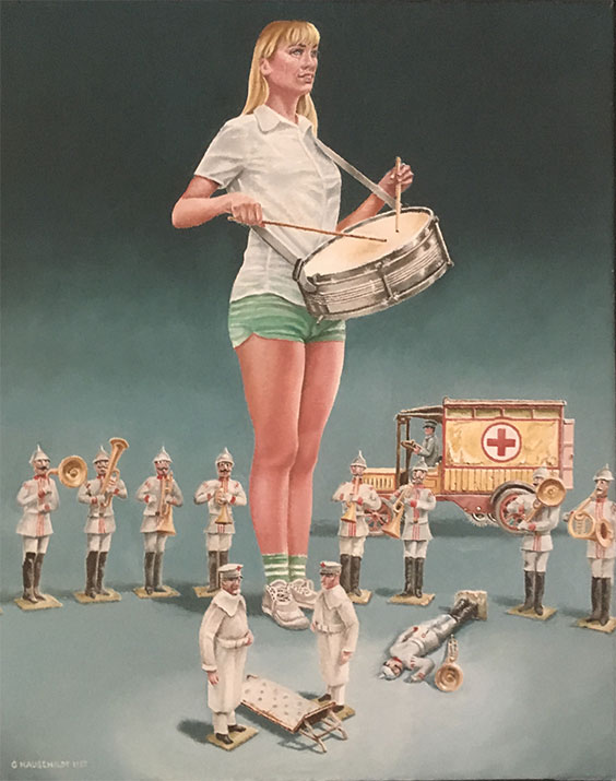 Die Trommlerin
