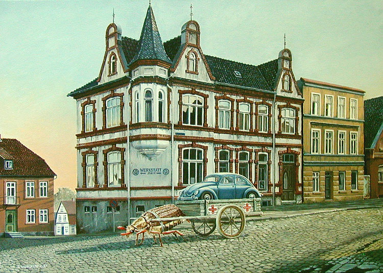 Beetle's Ambulance