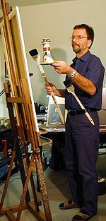 Günther Hauschildt, Kunstmaler